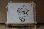 909038safetwilight+sparklefluttershyrarityapplejackphotoani[...].gif