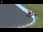 Crash Bautista Q2 MotoGP Phillips Islands 2018.mp4