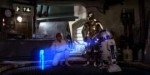 luke-skywalker-and-c-3po-watch-r2-d2-display-a-hologram-of-[...]