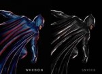 Snyder vs Whedon Batman Poster