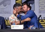 Taika Waititi and Chris Hemsworth at an event for Thor Ragn[...].jpg