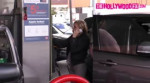 Chloe Grace Moretz Fuels Up Her Range Rover With A Friend A[...].webm