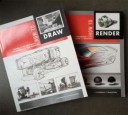 how-to-draw-render-books