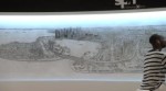 Stephen Wiltshire draws Singapore skyline from memory.mp4