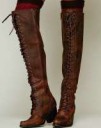 freepeoplevintagestylebrownlaceupkneehighleatherboots3f36fd[...]