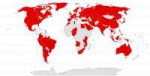 Countries initially affected in WannaCry ransomware attack.png