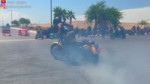 Crazy girl doing Stunts with Harley Davidson Roadster - Rol[...].mp4