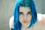 GirlsGreen-eyedgirlwithbluehairandanosering111078.png