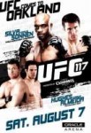 UFC117SilvavsSonnenPoster