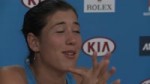 Garbine Muguruza, half Spanish half Venezuelan humour7.webm