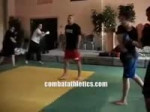 Chuck Liddell Teaches His Overhand Right....mp4