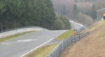 VLN - Nissan GTR GT3 crash at VLN race 1 (28.3.2015).mp4