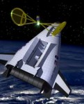 1.X-33Venturestarreleasingasatelliteinorbit