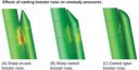 effects-of-canting-booster-nose