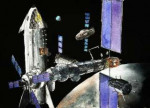 SpaceX Starship visiting Lunar Orbital Gateway.jpg