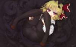 Konachan.com - 267907 ass blondehair dark panties pantyhose[...].jpg