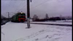 Поезд и снеговик.mp4