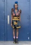 Mckensi, 19”I am wearing a feathered top from Doll’s Kill