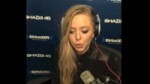 Portia Doubleday raps Eminems Rap God verse on All Out Show