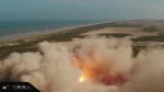 SpaceX Starhopper успешно совершил прыжок на 150 метров.webm