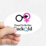 proudtobehercuckolddecal