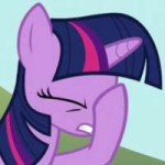 twilight facehoof