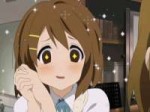 HirasawaYuiSparklesFromK-On.gif