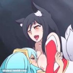 Ahri-League-of-Legends-фэндомы-LoL-Ero-4369376.gif