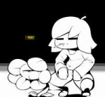 undertale frisk flowey.gif