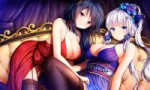 Konachan.com - 276240 2girls anthropomorphism aquaeyes azur[...].jpg