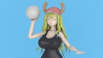 Lucoa playing dodgeball [PhaazePaz].webm