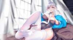 Konachan.com - 286023 azurlane bed braids breasts chain che[...].jpg