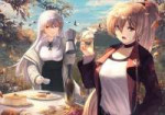 Konachan.com - 291864 2girls animal anthropomorphism autumn[...].jpg