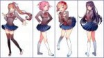 PC Computer - Doki Doki Literature Club - Full Body.png