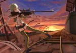 animeanimegirlsSwordArtOnlineAsadaShinoshorthairsniperrifle[...].jpg