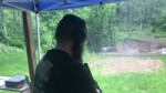 muzzle blast deflecting rain.webm