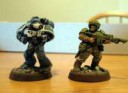 792md-Comparison Imperial Guard Space Marines Toy Soldier W[...]