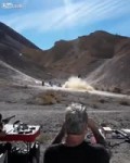 Shooting Range Close Call.webm