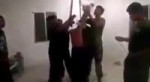 Syria Horrific video shows Assad forces torturing civilians[...].mp4