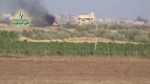 S. Syria Rebels destroyed a T-72 with a TOW ATGM on Nawa fr[...].mp4