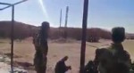 Syrian army officer having good time with his trainees, lea[...].mp4