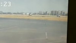 Collision between An-32 and An-26 on runway at Khartoum air[...].mp4