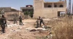 120mm mortar rounds being sent towards rebel held al-Hamami[...].mp4