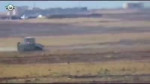 Faylaq al-Majd SNA ATGM strike destroyed a YPG-operated HMM[...].mp4