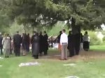 Granpiper plays at a friends funeral.webm